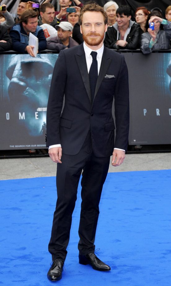Michael Fassbender At The Prometheus Film Premiere, 2012