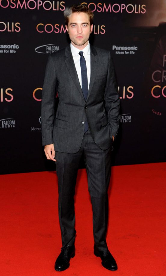 Robert Pattinson At The Cosmopolis Film Premiere In Berlin, 2012