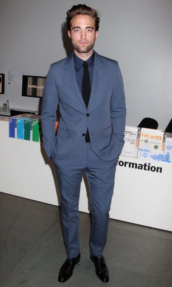 Robert Pattinson At The Cosmopolis Film Premiere, 2012