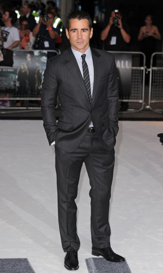 Colin Farrell At The Total Recall Film Premiere, 2012