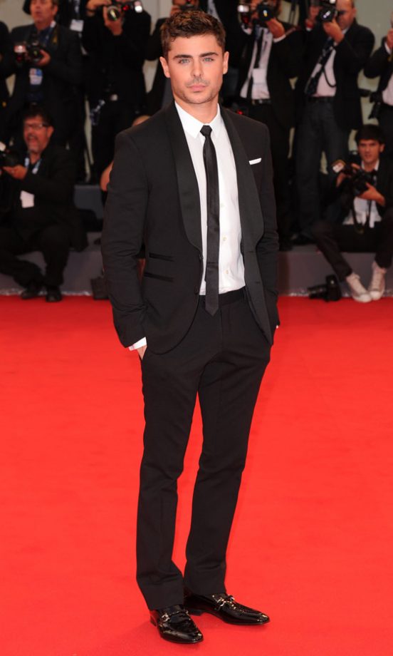 Zac Efron At The At Any Price Film Premiere, 2012