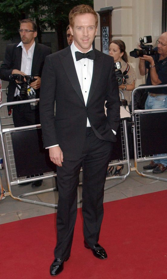 Damian Lewis At The GQ Men Of The Year Awards, 2012