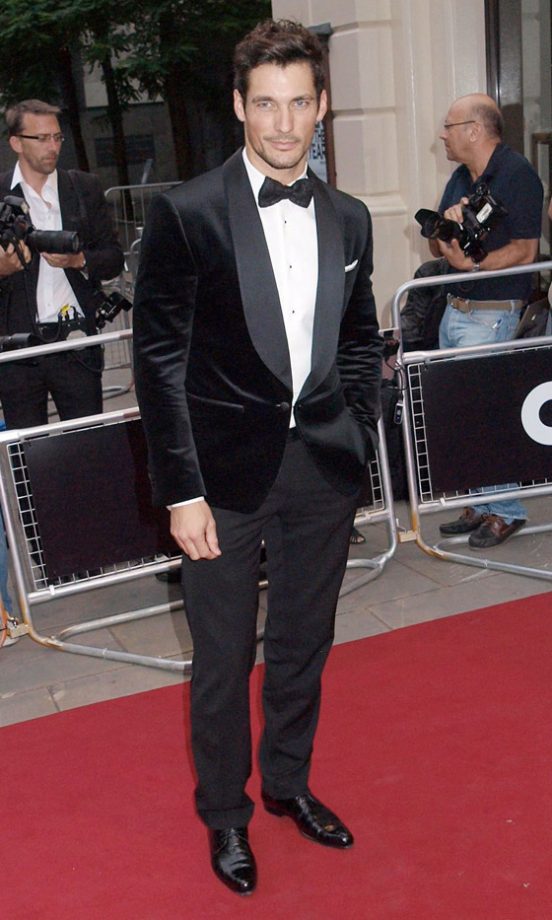 David Gandy At The GQ Men Of The Year Awards, 2012