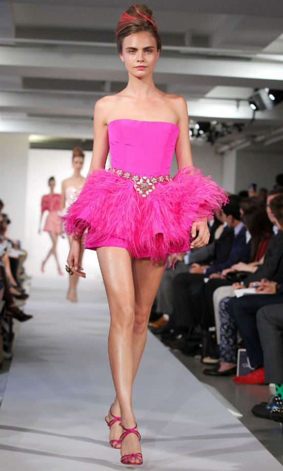 Cara Delevingne's Favourite Labels