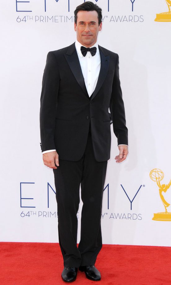 John Hamm At The Emmy Awards, 2012