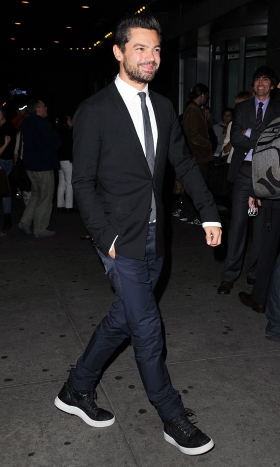 Dominic Cooper At The Butter Film Premiere, 2012