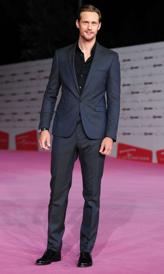 Alexander Skarsgard At The Romafictionfest In Italy, 2012