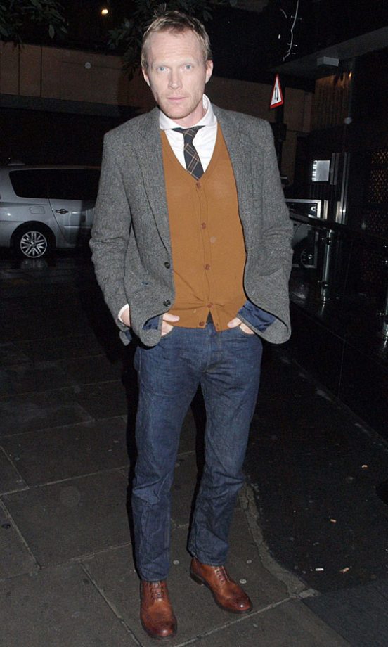 Paul Bettany At The Blood Film Screening In London, 2012