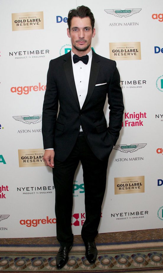 David Gandy At The Lord Coe's Journey To 2012 Event, 2012