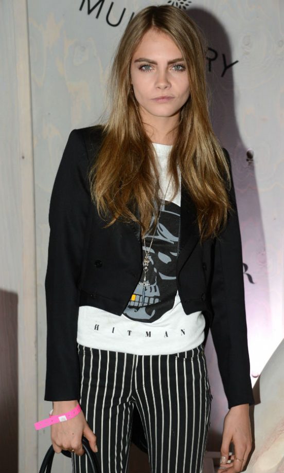 Cara Delevingne On The Catwalk