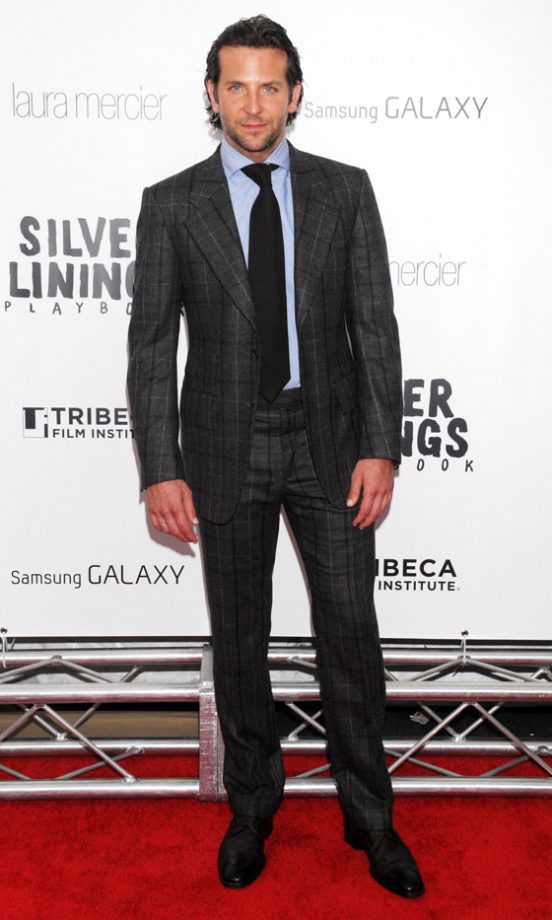 Bradley Cooper At The Silver Linings Playbook Film Premiere In New York, 2012