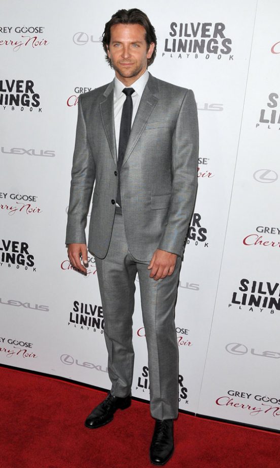 Bradley Cooper At The Silver Linings Playbook Film Screening In LA, 2012