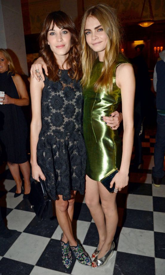 Cara Delevingne Reveals Her Style Icon