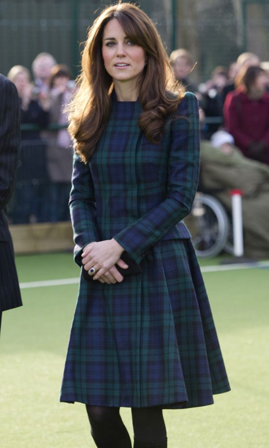 Kate Middleton, Duchess Of Cambridge, Visiting St Andrew's School In Berkshire, 2012