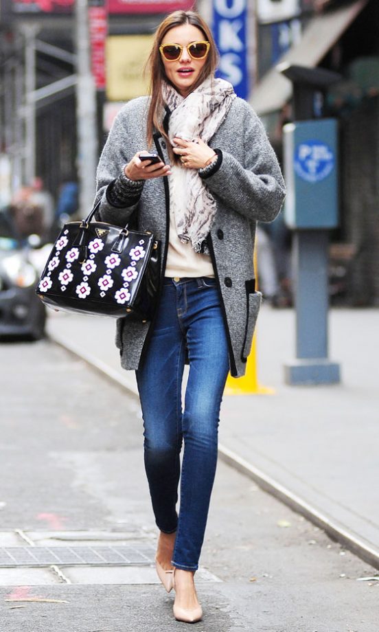 Miranda Kerr Out In New York, 2012