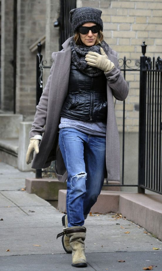 Sarah Jessica Parker Out In New York, 2012