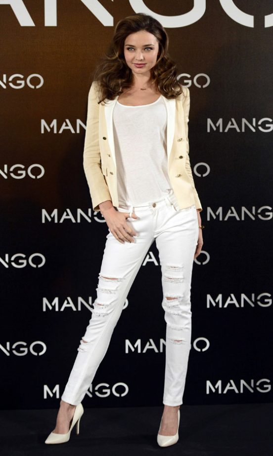 Miranda Kerr At The Mango Presents Miranda Kerr As The Face Of Their SS13 Campaign, 2012