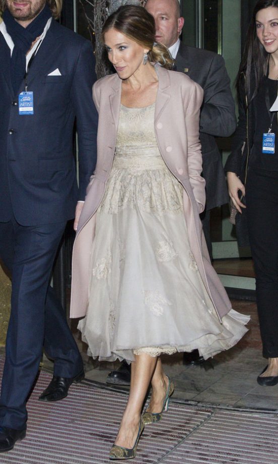 Sarah Jessica Parker At The Nobel Peace Prize Concert, 2012
