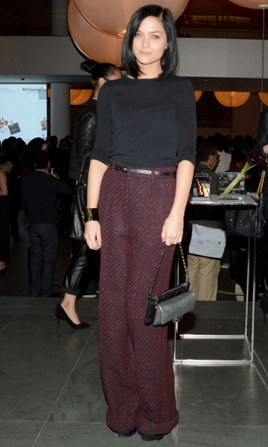 Leigh Lezark At The Polaroid Eyewear 75th Anniversary Party, 2012