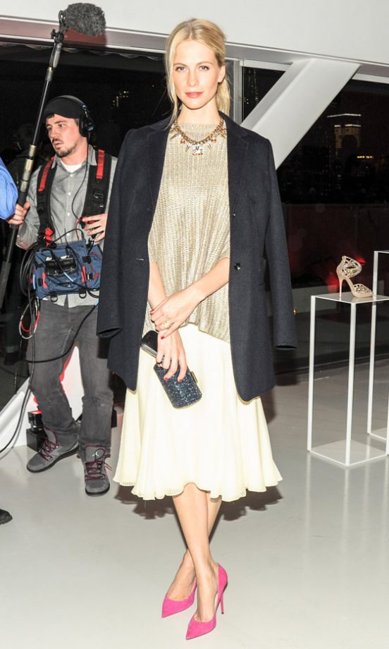 Poppy Delevingne At The Jimmy Choo And DKMS Party, 2012