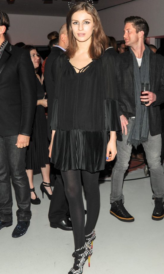 Tali Lennox At The Jimmy Choo And DKMS Party, 2012