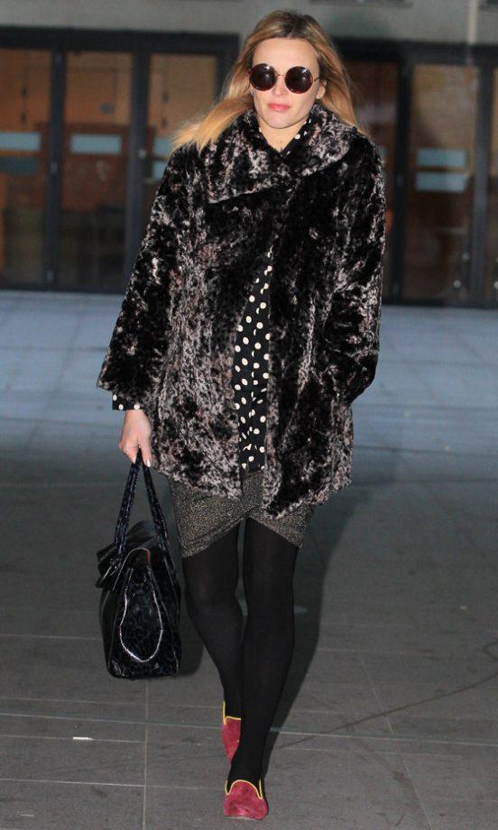Fearne Cotton Out In London, 2012
