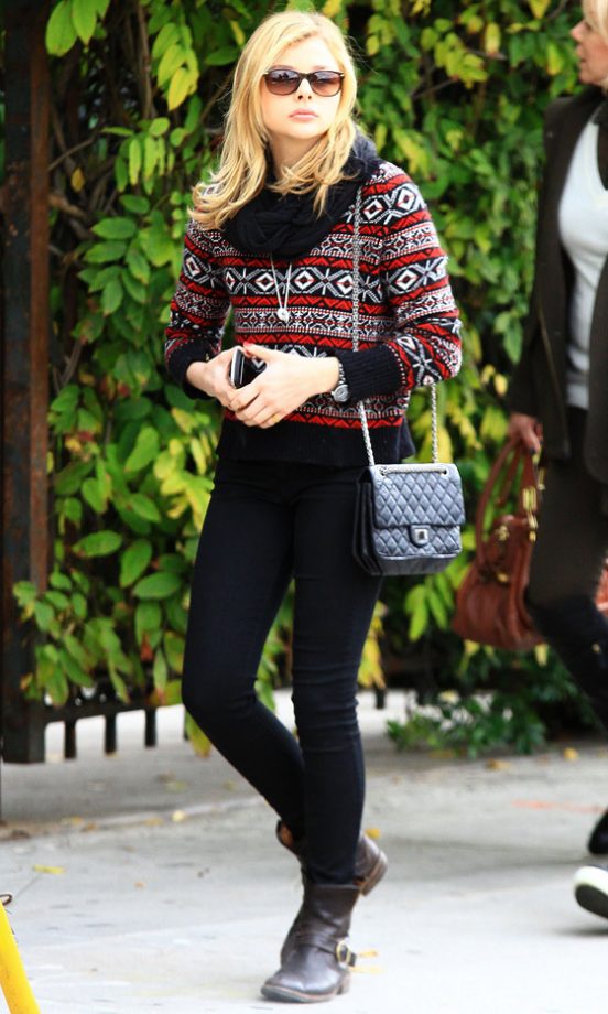 Chloe Moretz Out In LA, 2012