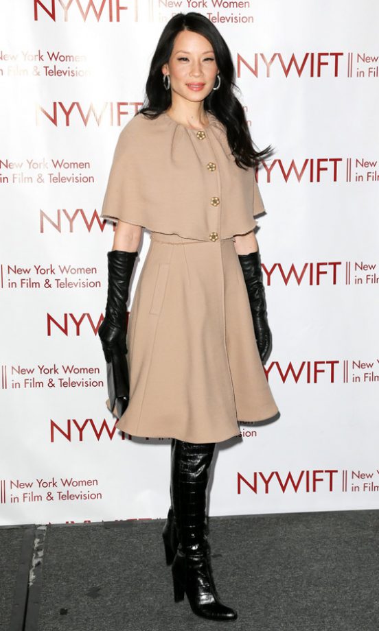 Lucy Liu At The Women In Film And Television Awards, 2012