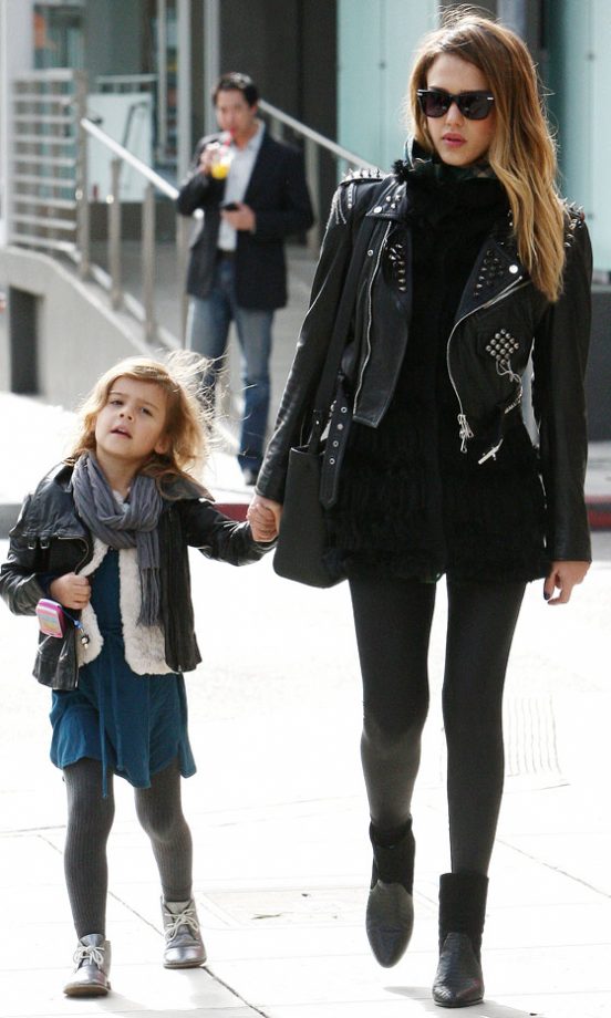 Jessica Alba And Honor Marie Out In LA, 2012
