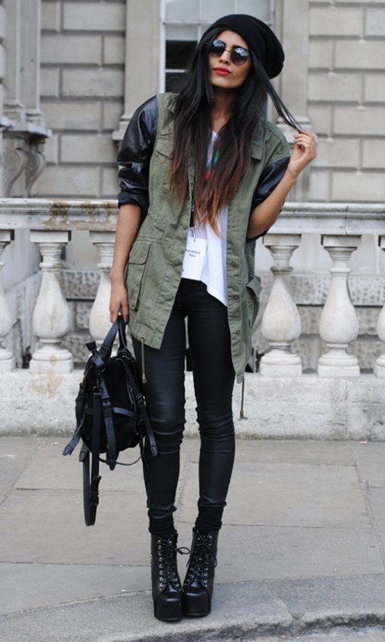 Street Style Fashion 2012: Kavita Donkersley Khan