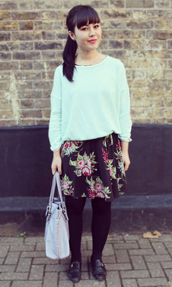 Street Style Fashion 2012: Amy He
