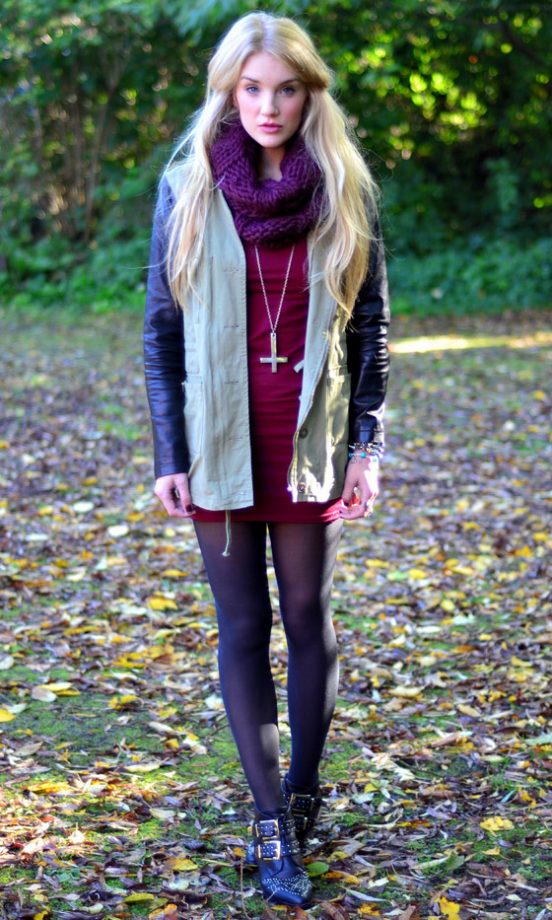 Street Style Fashion 2012: Rosie Blake