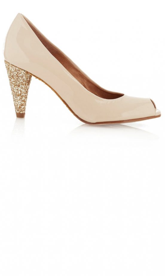 Topshop Glitter Heels, £62