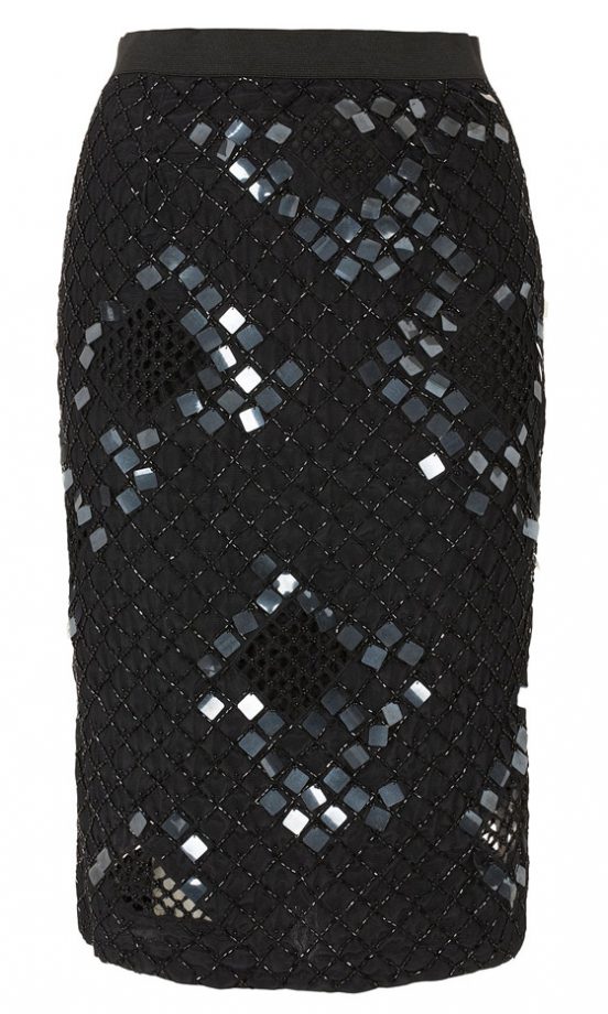 Topshop Trophy Skirt, £75