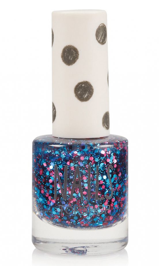 Topshop Nail Polish In Bowl Me Over, £6