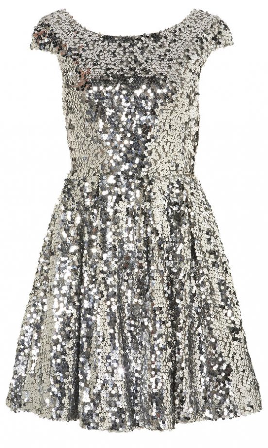 Topshop Sequin Dress, £65