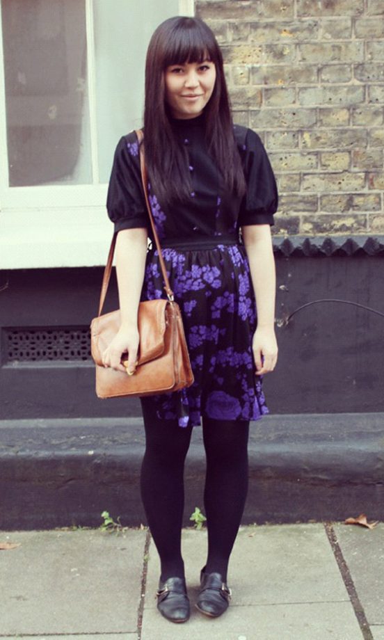 Street Style Fashion 2012: Amy He