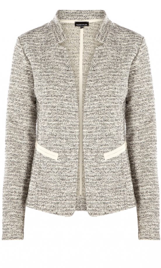 Warehouse Tweed Jacket, £46
