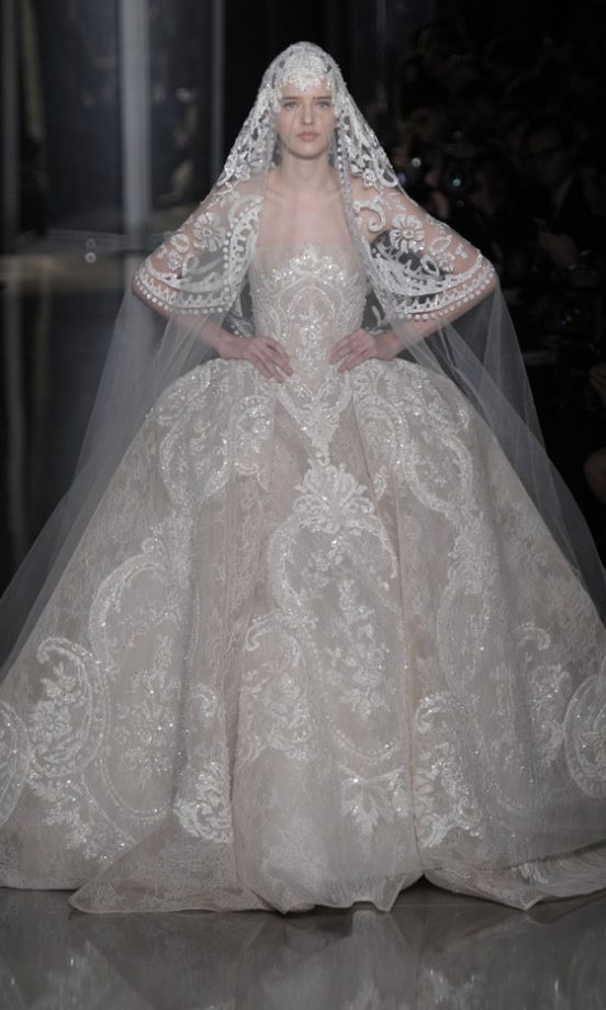 Elie Saab SS13 Show At Paris Haute Couture Fashion Week, 2013