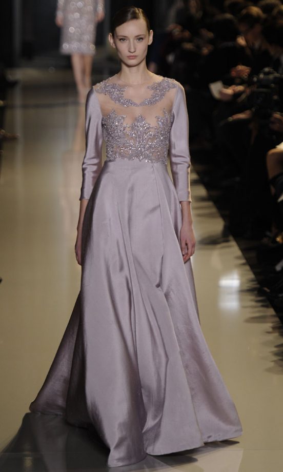 Elie Saab SS13 Show At Paris Haute Couture Fashion Week, 2013