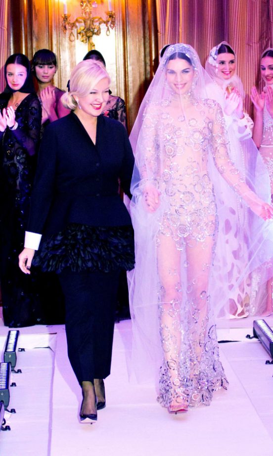 Yanina SS13 Show At Paris Haute Couture Fashion Week, 2013