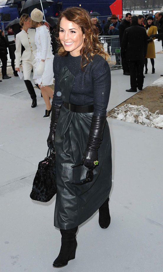 Noomi Rapace At The Christian Dior SS13 Show At Paris Haute Couture Fashion Week, 2013
