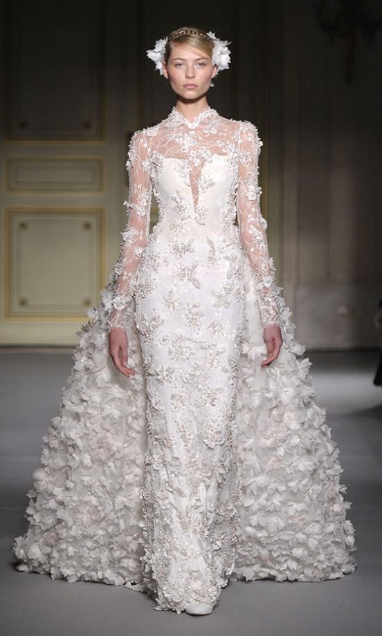 Georges Hobeika SS13 Show At Paris Haute Couture Fashion Week, 2013