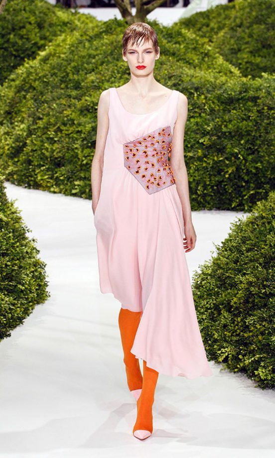 Christian Dior SS13 Show At Paris Haute Couture Fashion Week, 2013