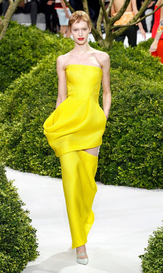 Christian Dior SS13 Show At Paris Haute Couture Fashion Week, 2013