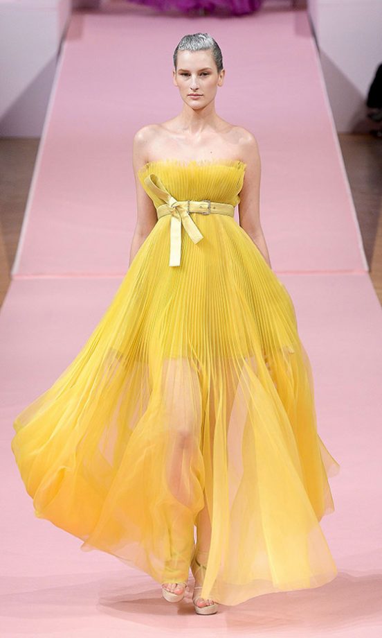 Alexis Mabille Show At Paris Haute Couture Fashion Week, 2013