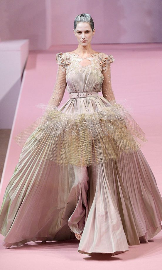 Alexis Mabille SS13 Show At Paris Haute Couture Fashion Week, 2013