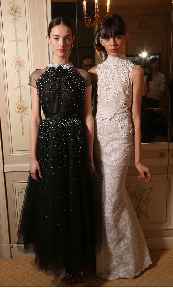 Backstage At The Christophe Josse SS13 Show At Paris Haute Couture Fashion Week, 2013
