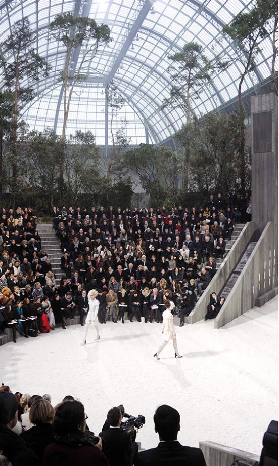 Chanel SS13 Show At Paris Haute Couture Fashion Week, 2013