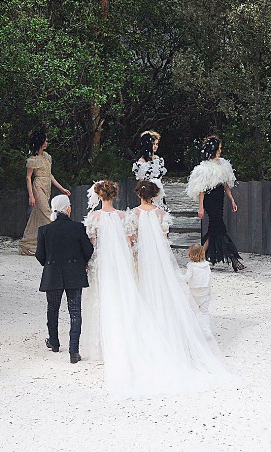 Chanel SS13 Show At Paris Haute Couture Fashion Week, 2013